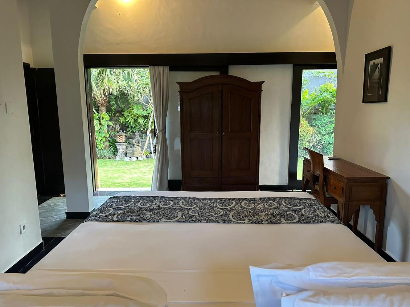 Hotel Puri Ayu Canggu Exterior foto